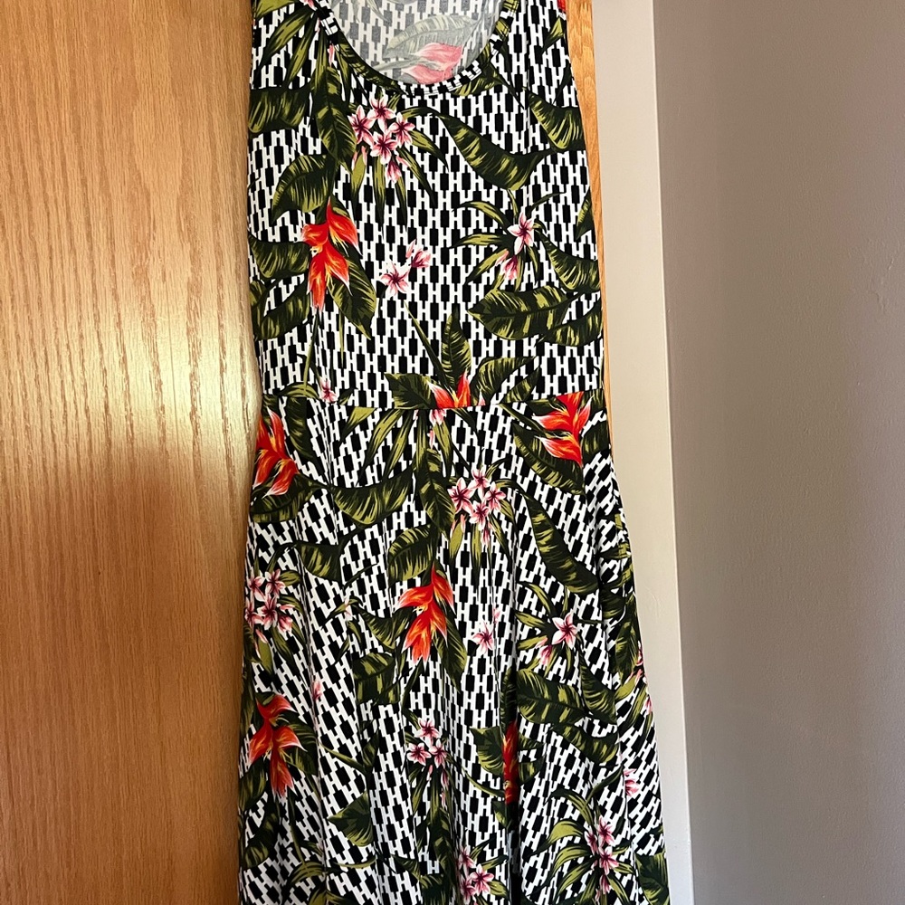 EUC LulaRoe Nikki dress. Beautiful colors for summer.